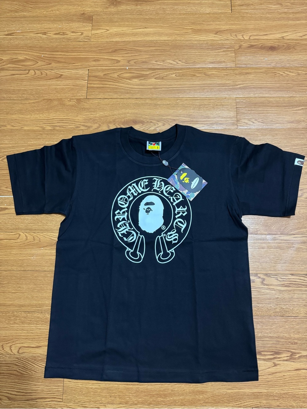 Bape x Chrome Hearts Black Tee size S #9 - Gem